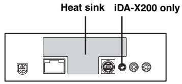 ALPINE IDA-X300 - Caution - 1