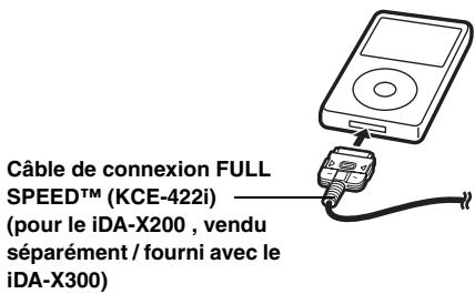 ALPINE IDA-X300 - Raccordement direct - 1