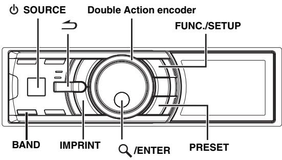 ALPINE IDA-X300 - IMPRINT Operation (Optional) (iDA-X200 only) - 1