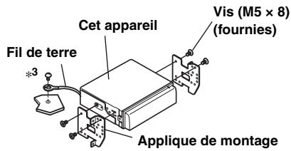 ALPINE IDA-X300 - Dépose - 3
