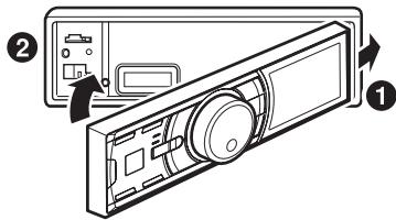 ALPINE IDA-X300 - Attaching - 1