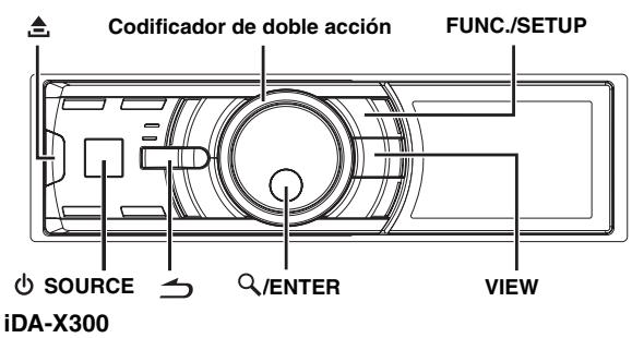 ALPINE IDA-X300 - Primeros pasos - 1