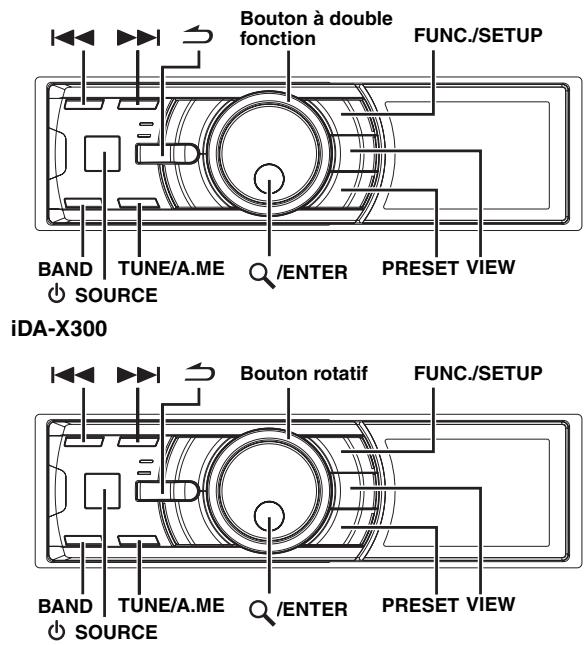 ALPINE IDA-X300 - Radio - 1