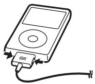 ALPINE IDA-X300 - Pour débrancher l'iPod - 1