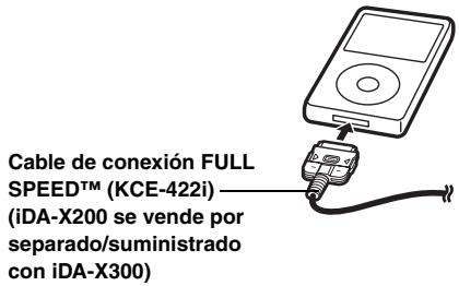 ALPINE IDA-X300 - Conexión directa - 1