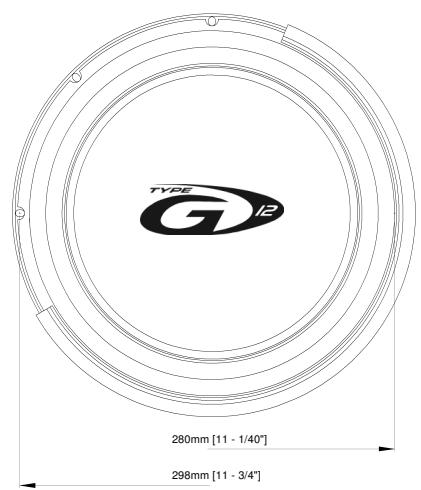 ALPINE SWG-1244 - ALPINE SWG-844 20 cm Subwoofer - 5