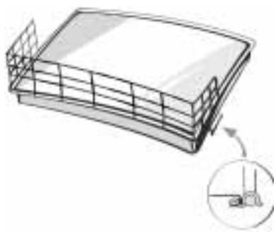 WHIRLPOOL AKL 791/NE/01 - Accessoires de la table de cuisson - 1