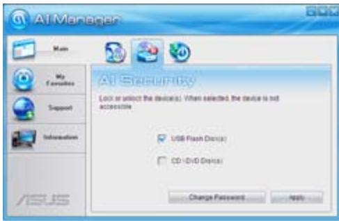 ASUS TYTAN CG8480-FR019S - To lock a device: - 2
