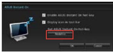 ASUS TYTAN CG8480-FR019S - Para configurar o ASUS Instant On: - 1