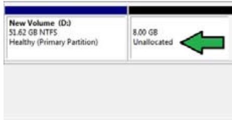 ASUS TYTAN CG8480-FR019S - Δημιουργία ενός διαμερίσματος - 6