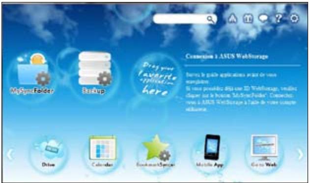 ASUS TYTAN CG8480-FR019S - Demarrer Webstorage - 2