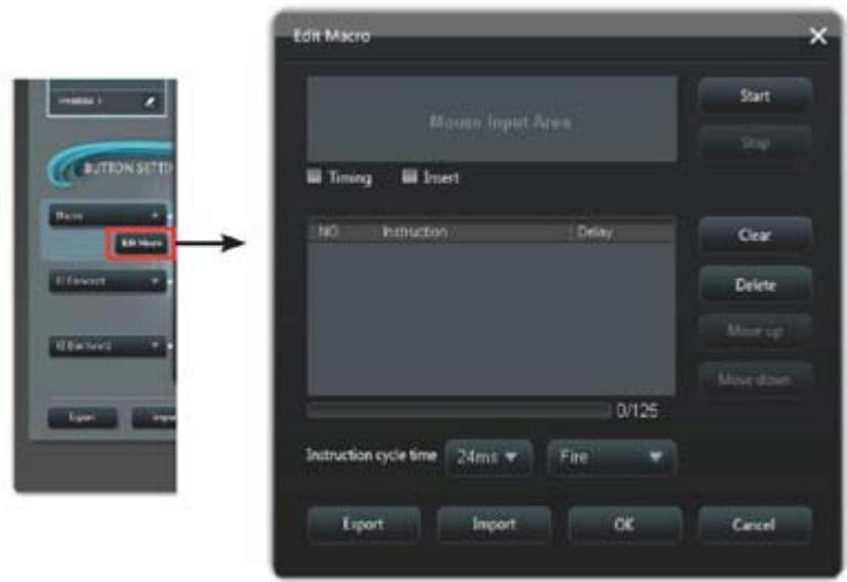ASUS TYTAN CG8480-FR019S - Makro Einstellungsmenu - 1