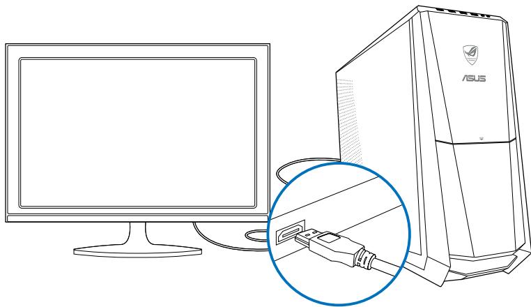 ASUS TYTAN CG8480-FR019S - Σύνδεση σουκευής HDTV - 2