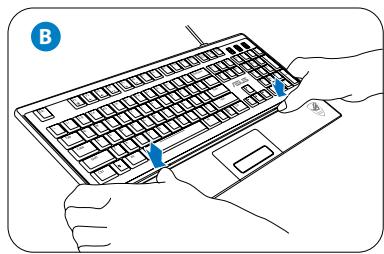 ASUS TYTAN CG8480-FR019S - Installazione della tastiera per il gaming ASUS ROG U9N - 3