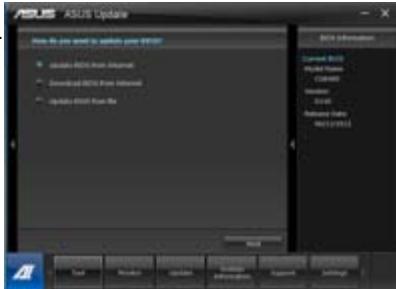 ASUS TYTAN CG8480-FR019S - Mise à jour à partir d'Internet - 1