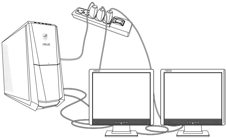 ASUS TYTAN CG8480-FR019S - Tia va EykataoTheoE noλanAc oOvEc: - 1