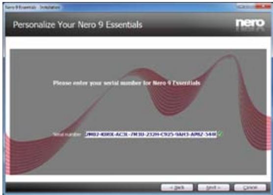 ASUS TYTAN CG8480-FR019S - To install Nero 9: - 4