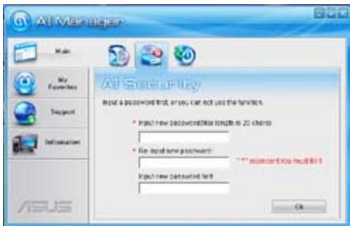 ASUS TYTAN CG8480-FR019S - Ga als volgt te werk om een apparaat te vergrendelen: - 1