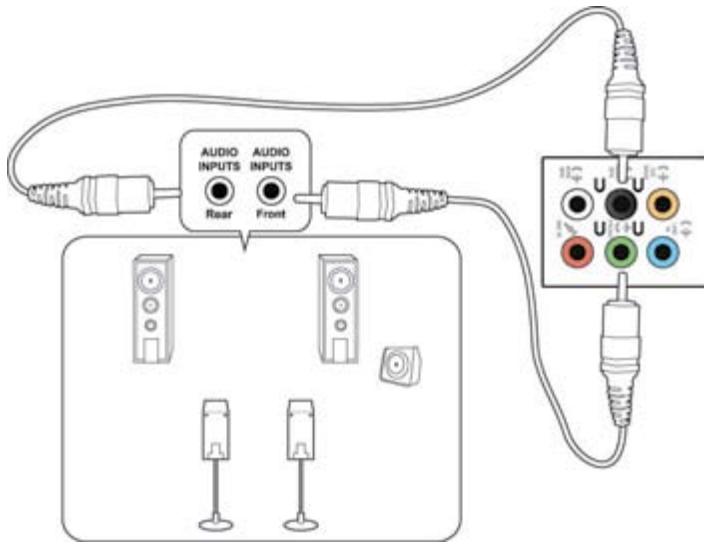 ASUS TYTAN CG8480-FR019S - Σνδεσηχείων 4 καναιών - 1