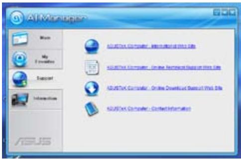 ASUS TYTAN CG8480-FR019S - Ondersteuning - 1