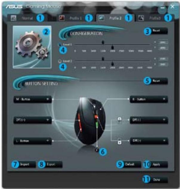 ASUS TYTAN CG8480-FR019S - Hoofdmenu - 1