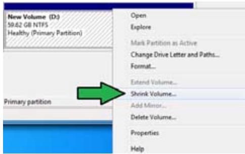 ASUS TYTAN CG8480-FR019S - Creazione di una partizione - 2