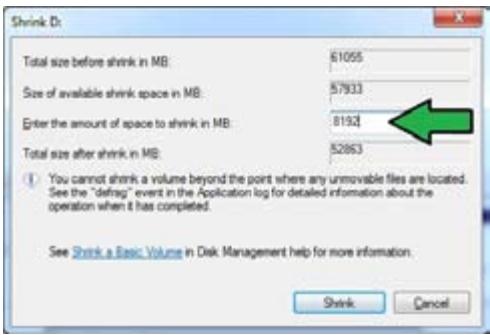 ASUS TYTAN CG8480-FR019S - Creating a partition - 5