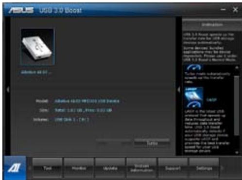 ASUS TYTAN CG8480-FR019S - Configurar USB 3.0 Boost - 1