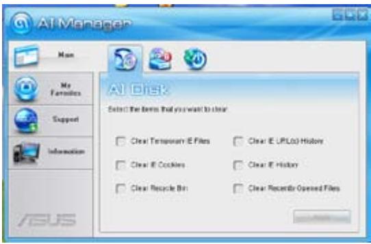 ASUS TYTAN CG8480-FR019S - Hoofdmenu - 2