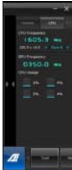 ASUS TYTAN CG8480-FR019S - To launch CPU frequency: - 3