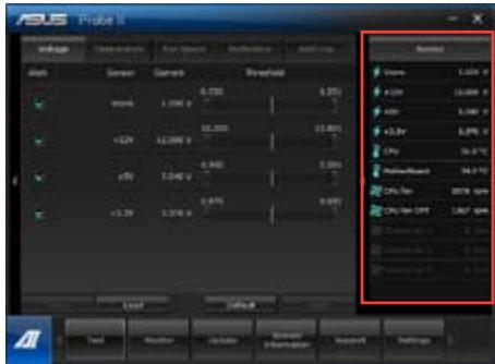 ASUS TYTAN CG8480-FR019S - To launch CPU frequency: - 1