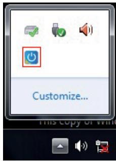 ASUS TYTAN CG8480-FR019S - Enabling and disabling the Intel® Rapid Start Technology under the OS - 2