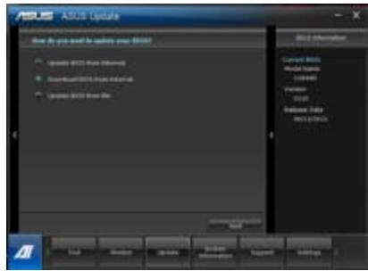ASUS TYTAN CG8480-FR019S - Per scaricare il BIOS da Internet: - 1