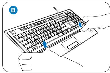 ASUS TYTAN CG8480-FR019S - Instalar o Teclado para Jogos ASUS ROG U9N - 3