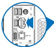 ASUS TYTAN CG8480-FR019S - Pour connecter un péripérisque de stockage USB : - 3