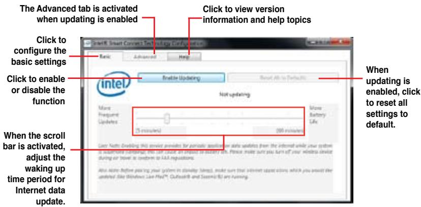 ASUS TYTAN CG8480-FR019S - Using the Intel® Smart Connect Technology - 2