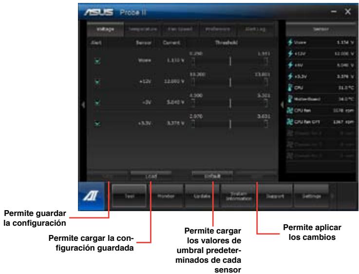 ASUS TYTAN CG8480-FR019S - Configuración de Probe II - 1