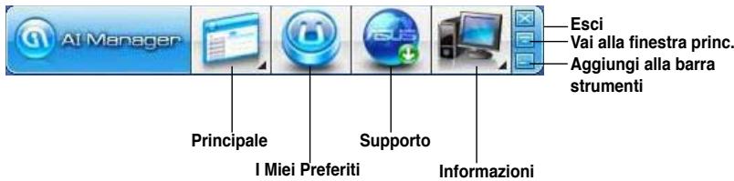 ASUS TYTAN CG8480-FR019S - Barra di accesso rapido di Al Manager - 1