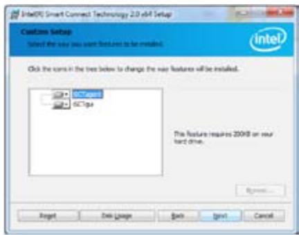 ASUS TYTAN CG8480-FR019S - Installing the Intel® Smart Connect Technology - 1
