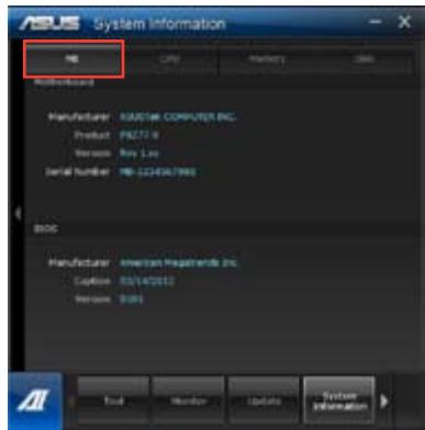 ASUS TYTAN CG8480-FR019S - Informações do Sistema - 2