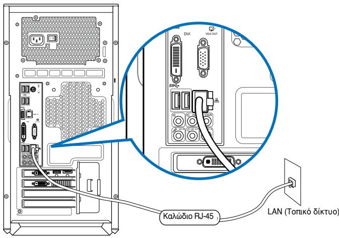 ASUS TYTAN CG8480-FR019S - Tia va ouvodεθeite μεω LAN: - 1