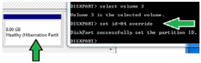 ASUS TYTAN CG8480-FR019S - Crear una partación - 13
