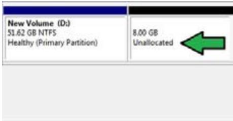 ASUS TYTAN CG8480-FR019S - Creating a partition - 6