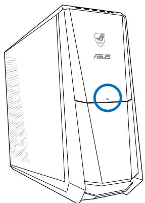 ASUS TYTAN CG8480-FR019S - Het optisch station gebruiken - 1