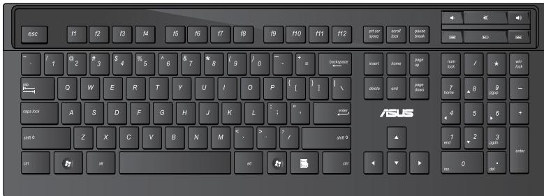 ASUS TYTAN CG8480-FR019S - ASUS PRIMAX/KB2621 toetsbord - 1