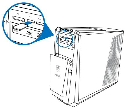 ASUS TYTAN CG8480-FR019S - Lettore di schede di memoria - 1