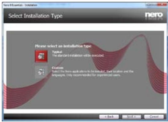 ASUS TYTAN CG8480-FR019S - Select Typical then click Next. - 1