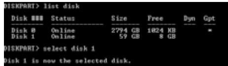 ASUS TYTAN CG8480-FR019S - Δημιουργία ενός διαμερίσματος - 7