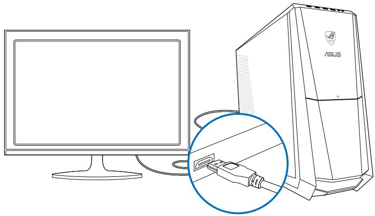 ASUS TYTAN CG8480-FR019S - Connector un téléviseur HD - 2