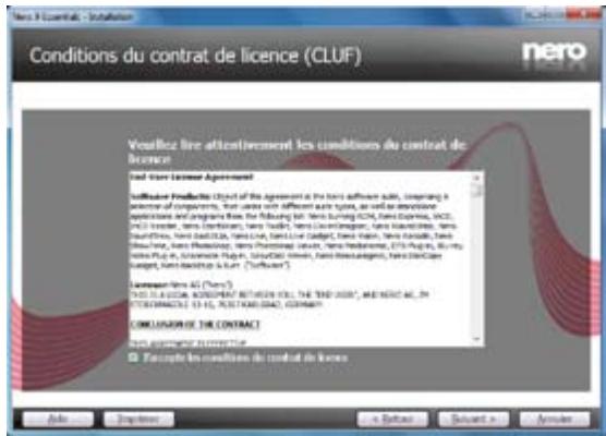 ASUS TYTAN CG8480-FR019S - Pour installer Nero 9 : - 5